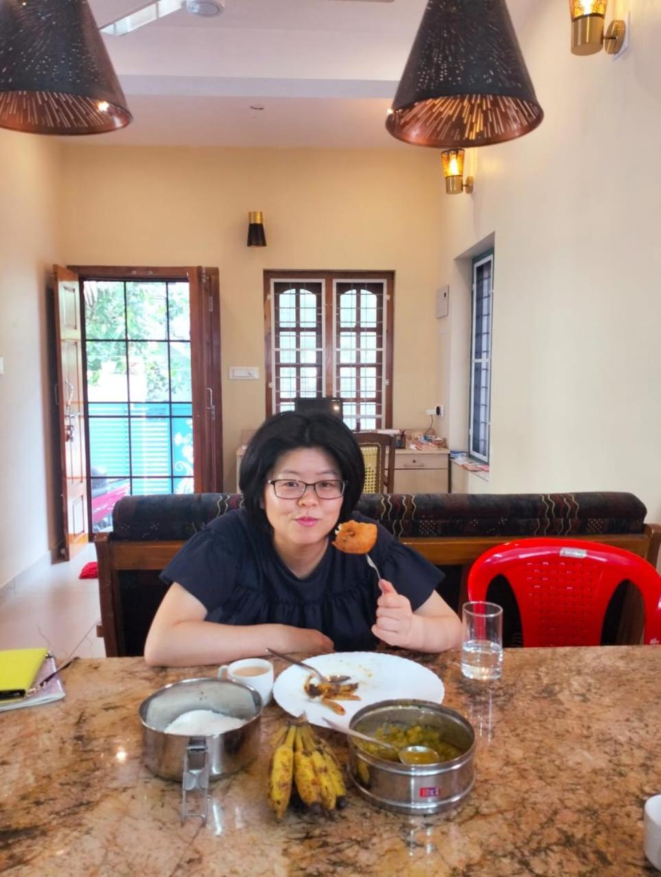 Guestland Homestay Kochi Zewnętrze zdjęcie