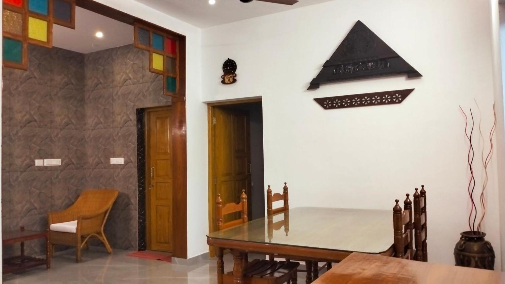 Guestland Homestay Kochi Zewnętrze zdjęcie