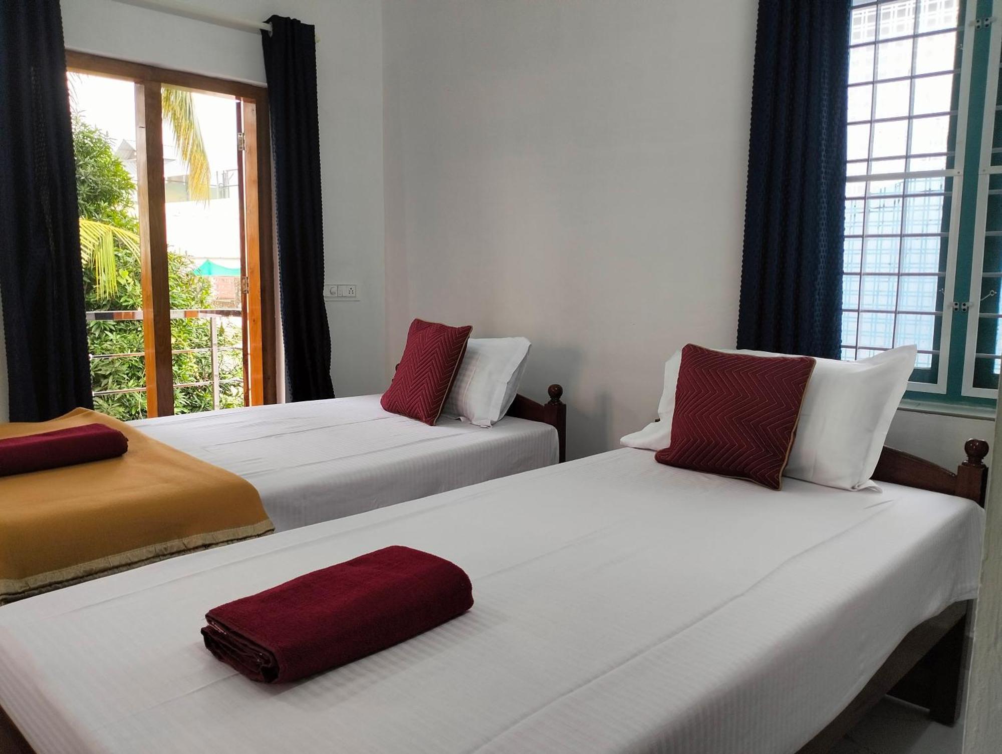 Guestland Homestay Kochi Zewnętrze zdjęcie