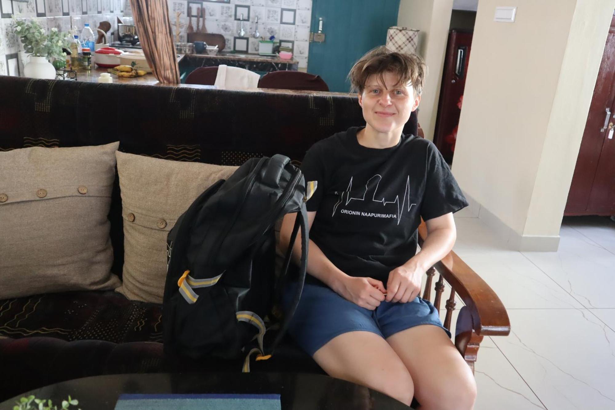 Guestland Homestay Kochi Zewnętrze zdjęcie