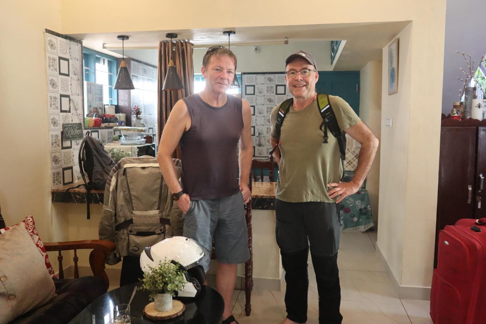 Guestland Homestay Kochi Zewnętrze zdjęcie